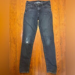 AG Adriano Goldschmied Distressed Prima Jeans Size 24 EUC